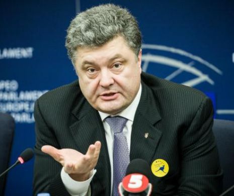 Presedintele ucrainian Poroşenko vrea să pună capăt confruntărilor din estul Ucrainei "săptămâna aceasta"