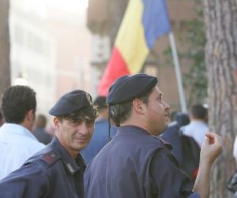 Protest extrem al unor muncitori români, neplătiți de cinci luni de angajatorul italian