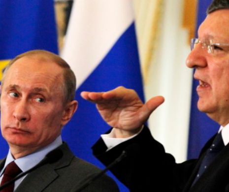 Putin şi Barroso au convenit asupra unor consultări tripartite pe tema Ucrainei