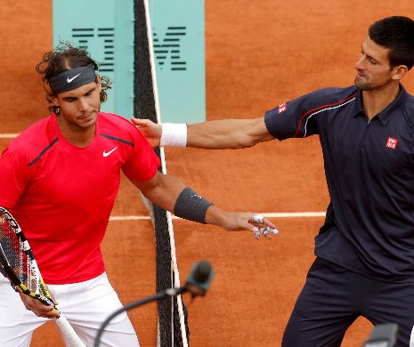 Rafael Nadal şi Novak Djokovici vor lupta în finala masculină de la Roland Garros