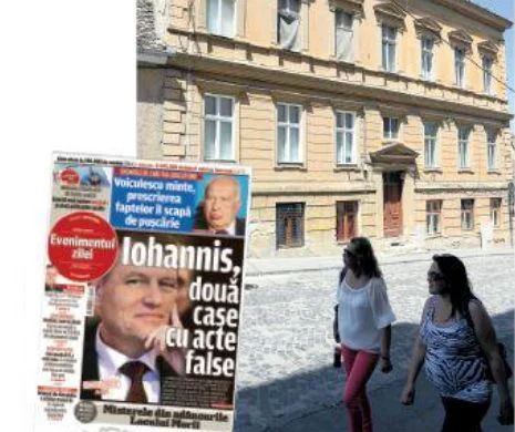 Reacțiile cititorilor după dezvăluirile EVZ: Iohannis, două case cu acte false În ediția de ieri am dezvăluit cum s-a îmbogățit edilul