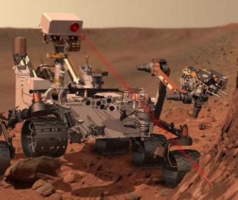 S-a împlinit un an marțian de când Curiosity explorează Planeta Roșie. VEZI imaginile suprinse de rover | GALERIE FOTO