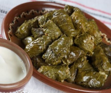 Sarmalele româneşti, locul trei în competiţia culinară "Gustul Europei"