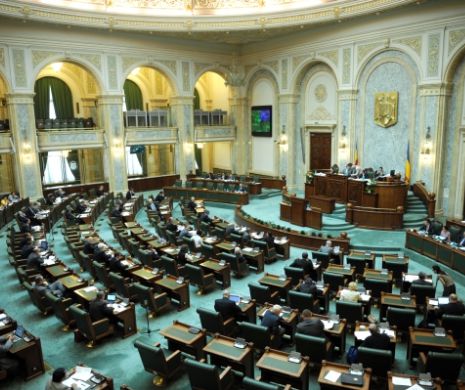 Senat: Moţiunea simplă „Guvernul Ponta este incapabil să scrie după dictare”, respinsă
