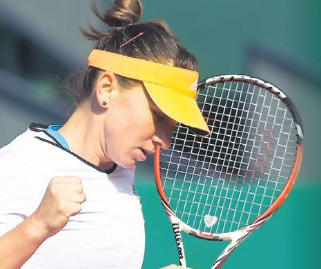 Simona Halep s-a calificată fără probleme în „optimile” de la Wimbledon