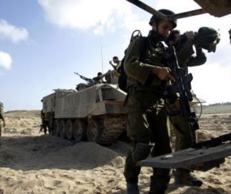TENSIUNI în Fâșia Gaza. Israelienii au afectuat 12 raiduri aeriene