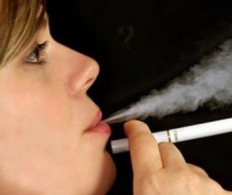 ȚIGĂRILE ELECTRONICE sunt folosite mai ales de tinerii care vor să se lase de fumat