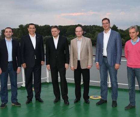 Victor Ponta participă, în Deltă,  la o reuniune cu premierii din regiune