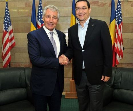 Victor Ponta s-a autoinvitat la o întâlnire cu șeful Pentagonului