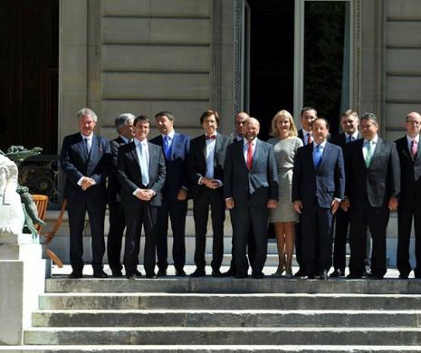 Victor Ponta și alți lideri social-democrați europeni, așteptați de Francois Hollande la Paris