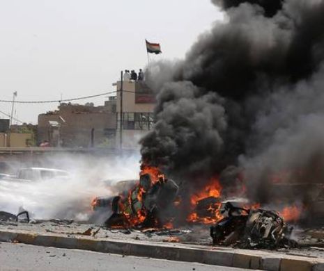 VIOLENȚE ÎN IRAK. Cel puţin şapte morţi într-un atentat comis la Bagdad. Un jurnalist irakian a fost ucis, iar altul a fost rănit