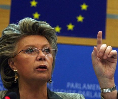 Viviane Reding, APEL pentru blocarea forțelor extremiste în Europa