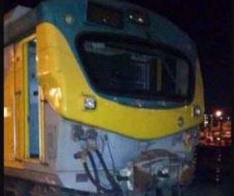 80 de răniți în urma COLIZIUNII dintre două trenuri