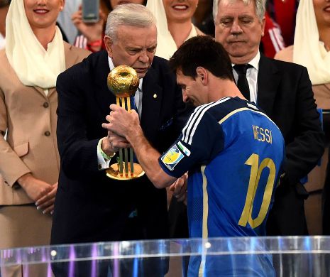 A apărut motivul pentru care Messi a primit „Balonul de Aur” la CM 2014