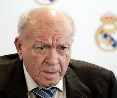 A murit simbolul clubului Real Madrid