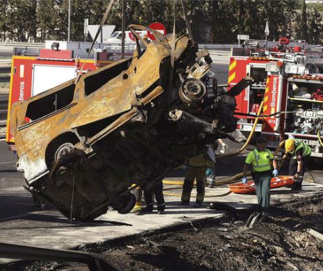 ACCIDENT rutier grav în Spania. Opt români și-au pierdut viața