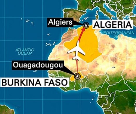 Air Algerie a pierdut legătura cu unul dintre avioanele sale