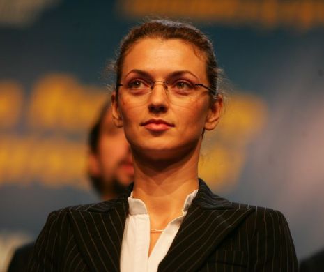 Alina Gorghiu, noul purtător de cuvânt al PNL
