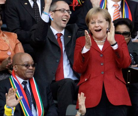 Angela Merkel şi preşedintele Germaniei, Joachim Gauck, vor fi prezenţi la finala Campionatului Mondial