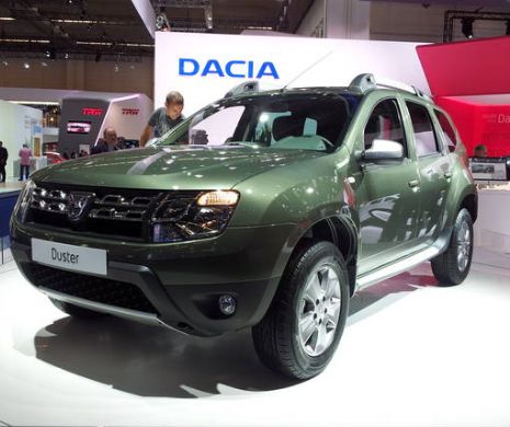 APIA: Dacia Duster, cel mai exportat model auto