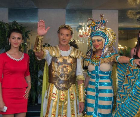 AVE MAZĂRE! Primarul Constanței a dat 100.000 de euro ca să fie CEZAR. Vezi CINE VA FI BRUTUS la deschiderea Carnavalul Mamaia 2014 – GALERIE FOTO