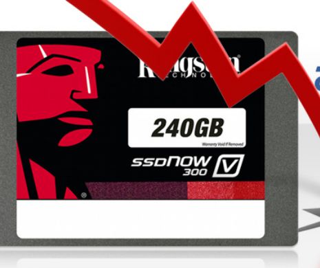 Azerty.ro:  In 2014 pretul SSD-urilor a scazut cu aproximativ 40% fata de anul trecut
