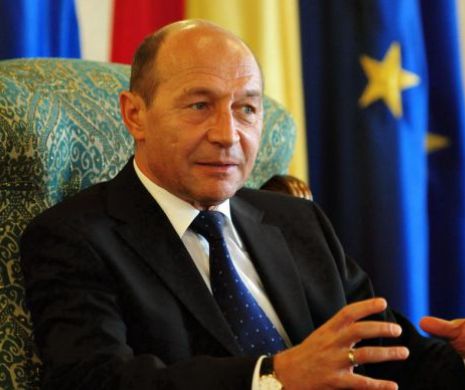 Băsescu către preşedintele ucrainean: "România susține deplin acțiunile legitime ale Ucrainei pentru apărarea integrității teritoriale "