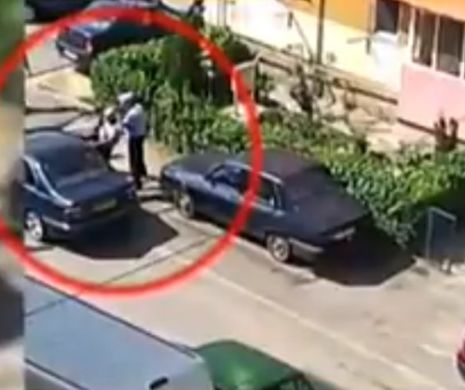 Bătaie în trafic între poliţişti şi un şofer, în Craiova. Oamenii legii nu sunt cercetaţi, însă şoferul a fost arestat (VIDEO)