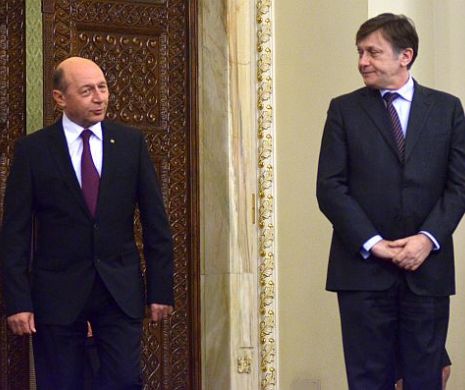 Blaga a pus umărul la suspendarea lui Băsescu