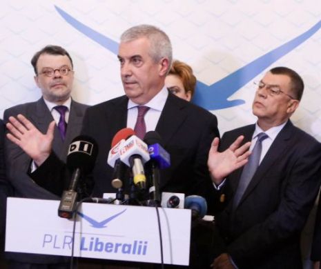 Călin Popescu Tăriceanu lansează astăzi Partidul Liberal Reformator