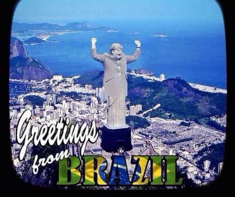CAMPIONATUL MONDIAL. Cele mai tari glume după victoria Germaniei în faţa Brazilei | GALERIE FOTO