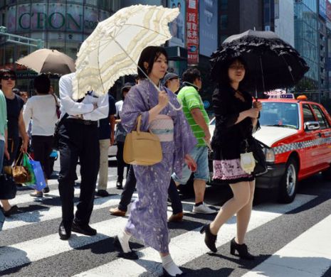 CANICULA face ravagii în Japonia: Peste 3.000 de oameni au ajuns la spital din cauza căldurii sufocante
