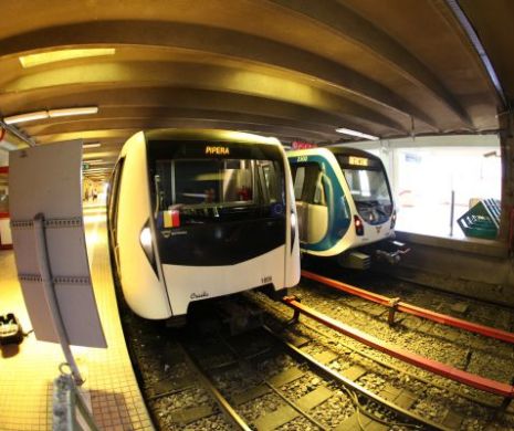 Circulaţie îngreunată la metrou, din cauza unui tren care s-a defectat la Piaţa Romană