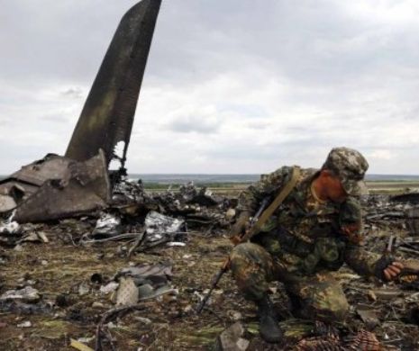 CONFLICTUL DIN UCRAINA. Rusia, acuzată că a DOBORÂT un avion ucrainean