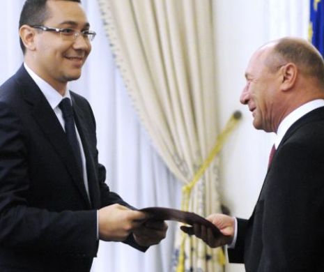 Consultări eşuate între Băsescu şi Ponta, despre reducerea CAS. Ponta: Ne-am certat