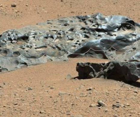 Corp EXTRATERESTRU straniu, fotografiat pe Marte de roverul NASA