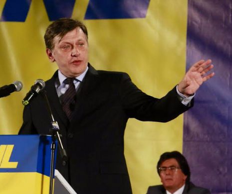 Crin Antonescu: Intervenția lui Traian Băsescu este binevenită