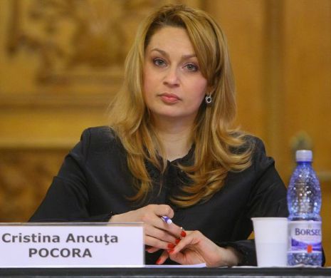 Cristina Pocora demisionează din funcţia de purtător de cuvânt al PNL