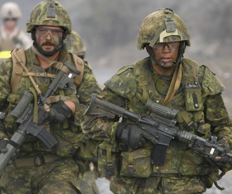 CSAT a aprobat staţionarea pe teritoriul României a unor forţe militare canadiene
