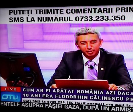 Dan Diaconescu pe micile ecrane, in direct la OTV si Romania TV