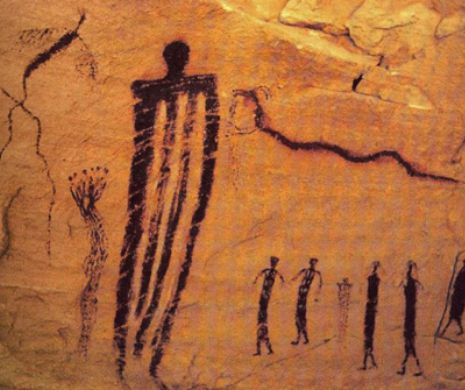 Descoperire ULUITOARE. Desene vechi de 10.000 de ani cu EXTRATEREŞTRI | GALERIE FOTO