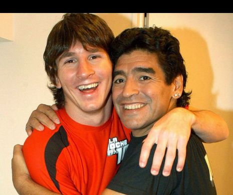 Diego Armando Maradona contestă premiul acordat lui Lionel Messi: „E nedrept! E fructul marketingului”