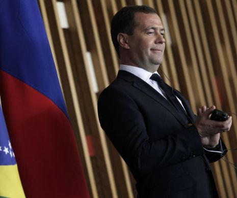 Dmitri Medvedev: "În toamnă va fi o criză a gazelor de mare amploare"