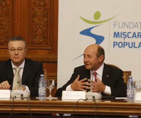 DOI ANI DE LA SUSPENDARE. Băsescu, invitat la dezbaterea Mișcării Populare despre statul de drept