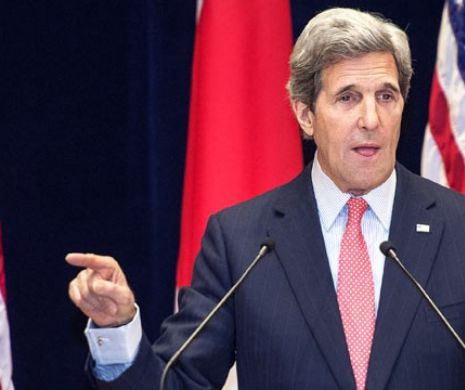 DOSARUL IRANIAN. John Kerry a sosit la Viena, pentru a debloca negocierile în format 5+1