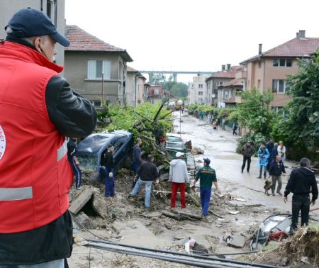 Două persoane au murit în urma inundațiilor din Bulgaria