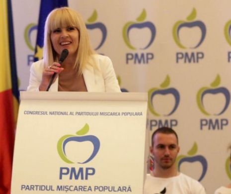 Elena Udrea: "Ar fi culmea tupeului ca Victor Ponta să vorbească despre Justiţie în campanie"