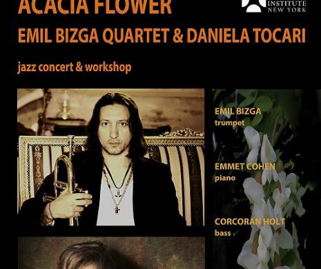 EVZ CHIȘINĂU. „Floarea de salcâm", la New York, de la jazz la poetry concert
