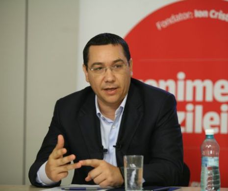 EXCLUSIV PRINT. Interviu acordat pentru Evenimentul zilei de Victor Ponta: „Dacă spun eu cine va fi președintele PSD, nu va fi ales”