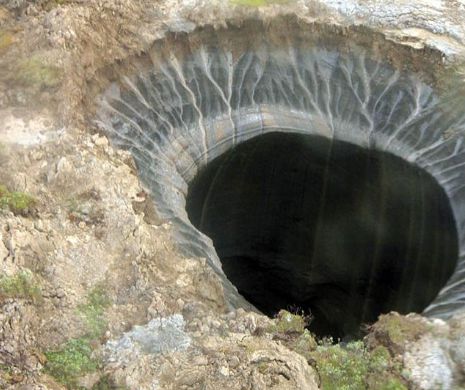EXPEDIŢIE în interiorul GĂURII răsărite din senin în Siberia. Imagini SPECTACULOASE